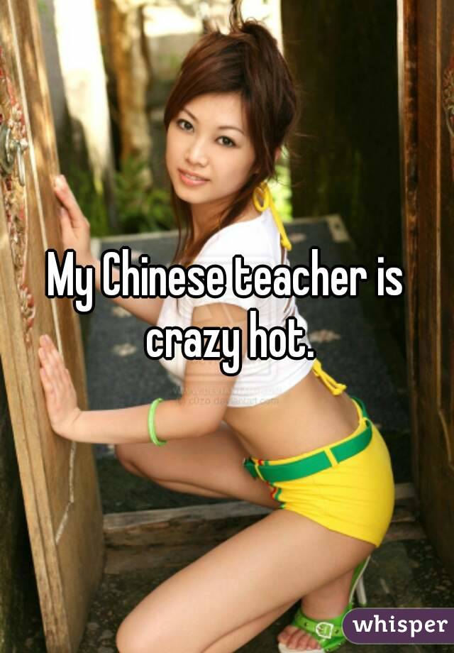 Hot Asian Teacher